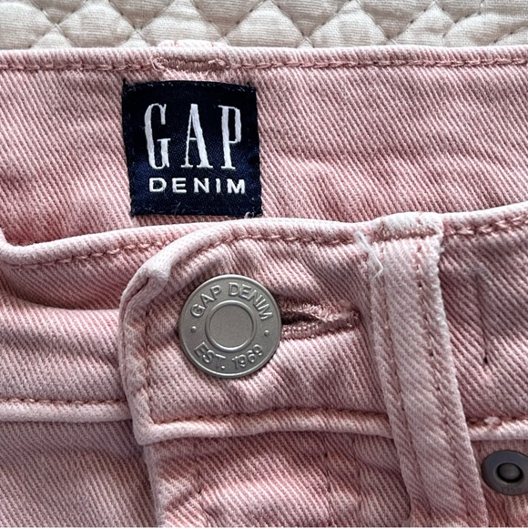 Gap True Skinny Pink Denim Jeans - Picture 5 of 6